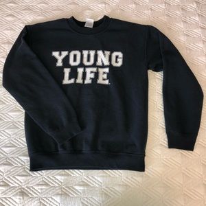 Younglife crew neck pullover